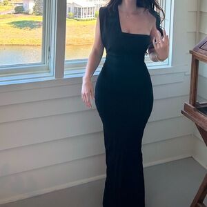 Pretty little thing one shoulder dress